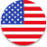 flag USA icon