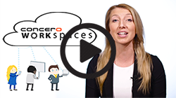 Concero Workspace video