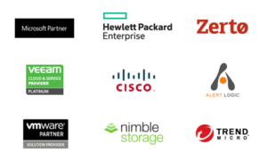 Cloud Solutions partners logos