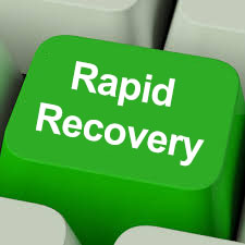 Rapid recovery with cloud backups