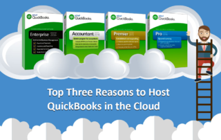Top three reasons to host QuickBooks