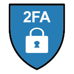 2fa two factor authenication in a blue shield