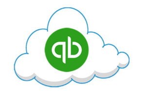 quickbooks icon in cloud