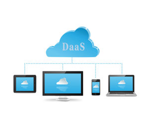 devices connected to cloud with DaaS